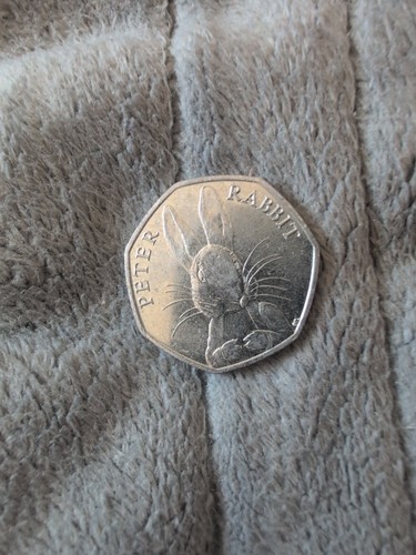 201 peter rabbit 50p - 201,