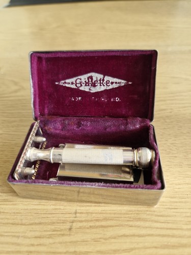 Vintage 1920s gillette 501 - gillette,