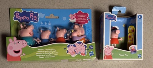Peppa pig figures - figures, bundle