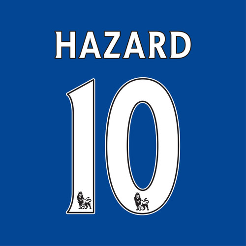 Eden hazard 10 chelsea - 13-17,