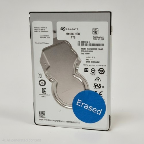 Seagate mobile 1tb 5 - 5.4k, 2.5"