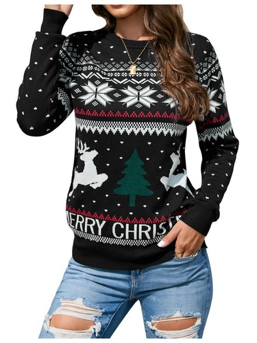 Womens christmas jumper - christmas,