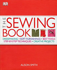 The Sewing Book by Alison Smith Hardback Book The Cheap Fast Free Post