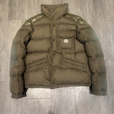 Moncler Khaki Green