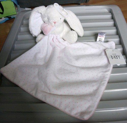 George white pink bunny - pink,