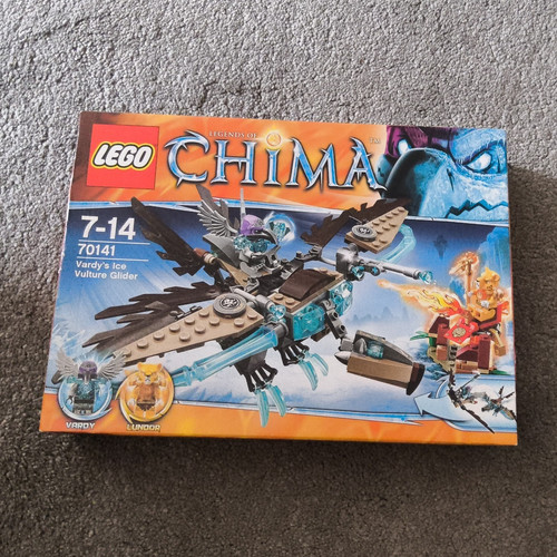 Lego legends chima vardy s - legends, vardy's