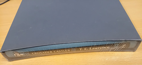 Crusader castles lawrence - castles,
