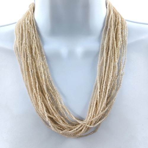 Vintage multi strand - vintage, bead