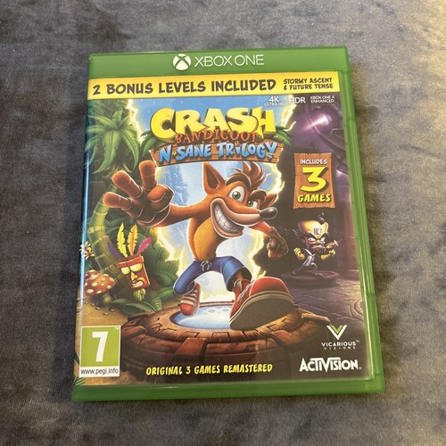 Crash bandicoot nsane trilogy - bandicoot,
