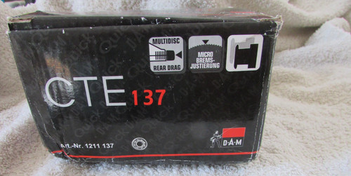 Dam quick cte - 137, face