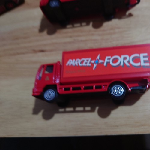 Corgi ford cargo truck - corgi, parcel