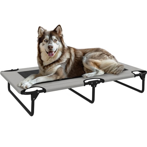 Pawhut raised dog - pawhut,