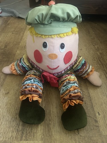 Large humpty dumpty rag - humpty,