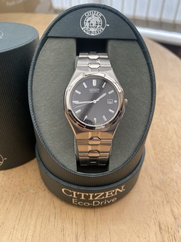 Citizen riva eco drive - citizen, men’s