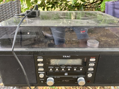 Teac r500 recorder - lp-r500,