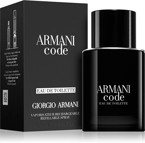 Giorgio armani code for - armani,