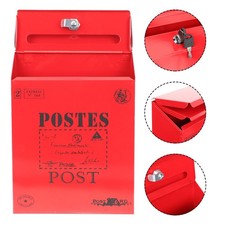 Wall Mount Mailbox Vintage