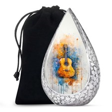 Indie Guitar Memorial Urns for