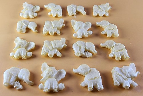 Edible 25mm elephant - x,