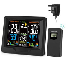 Weather Station with Outdoor