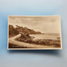 Arisaig Inverness Postcard 1934 Real Photo Scotland Isle of Eigg View