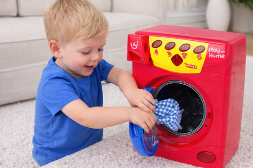 Kids toy washing machine - kids,