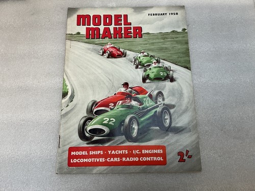 Model maker magazine february - maker,