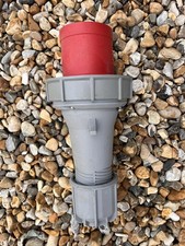 PCE Red 63Amp 5 Pin 3 Phase