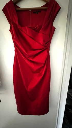 Coast red pencil dress - coast,