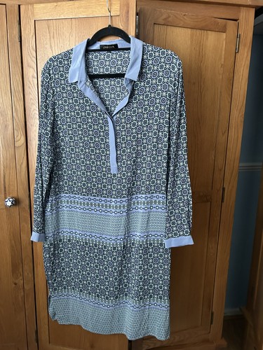 Jaeger blue patterned - jaeger,