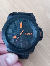 Hugo Boss Rubber Strap Mens Watch HB.221.1.34.2625