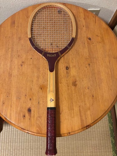 Volley vintage wooden tennis