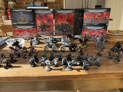 Warhammer 40k chaos space - chaos,