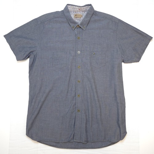 Gabicci shirt mens - shirt, grey