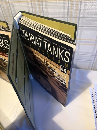 Deagostini combat tanks - tanks, full