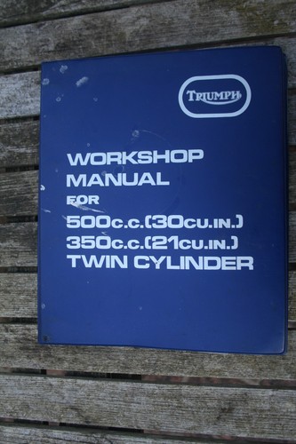 Triumph factory workshop - triumph,