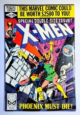 X-MEN #137 BK A September 1980