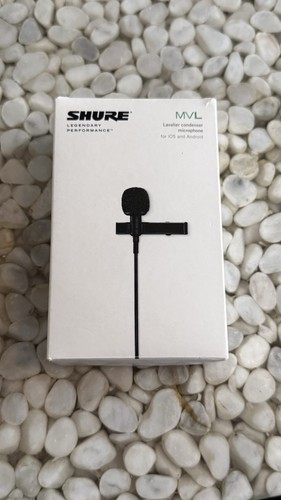 Shure mvl condenser microphone - shure,