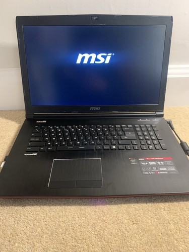 Msi apache pro inch gaming - apache, 17-inch