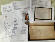 WW1 MEDAL SILVER PERCY REED