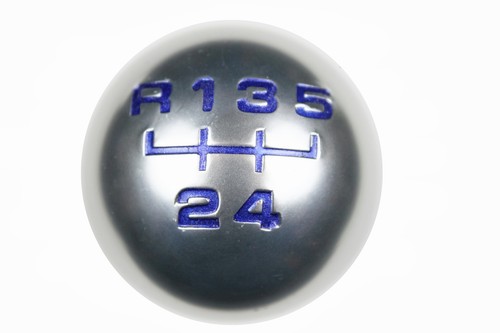 Chrome gear knob speed - gear,