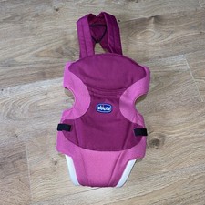 Chicco Go Baby Carrier 0+ Months 3,5-9kg Purple - Barely Used Great Condition