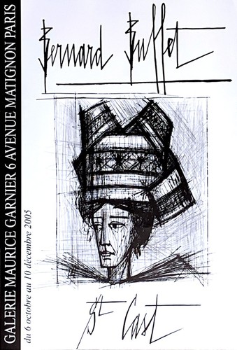 Bernard buffet poster gallery - poster,
