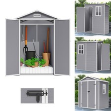 PLASTIC XL LARGE STORAGE SHED