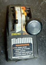 Lawn Mower Controls - Unknown make or model