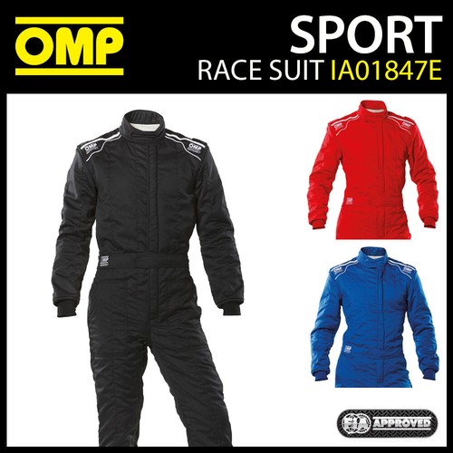 Omp sport race suit - omp, karting