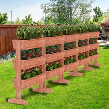 Vertical Raised Garden Bed