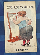 BRIGHTON Donald McGill Comic