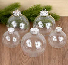 Transparent Christmas Baubles