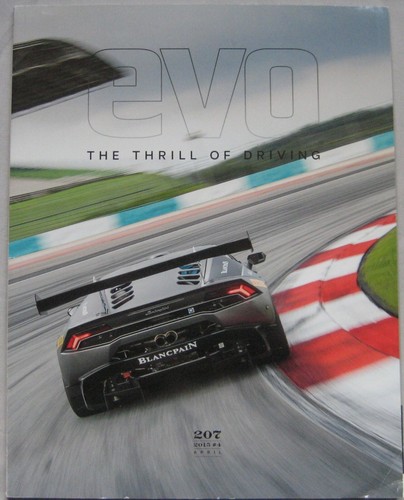 Evo magazine april - magazine, 2015